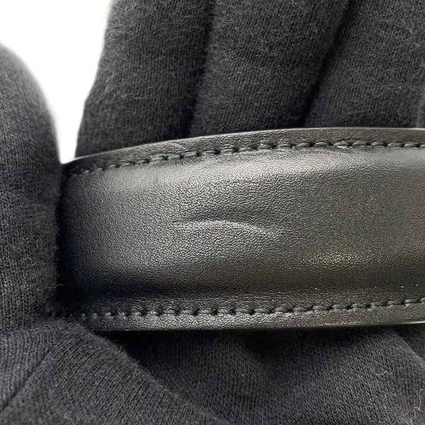 グッチ ショルダーバッグ キャンバス/レザー GUCCI B ワンショルダーバッグ ミディアム 815924 GUCCI バッグ トートバッグ 黒