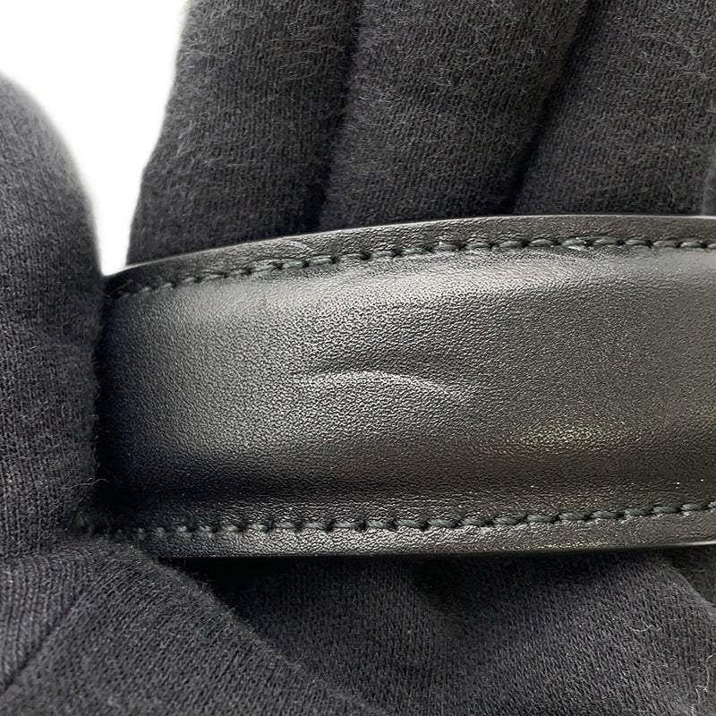 グッチ ショルダーバッグ キャンバス/レザー GUCCI B ワンショルダーバッグ ミディアム 815924 GUCCI バッグ トートバッグ 黒