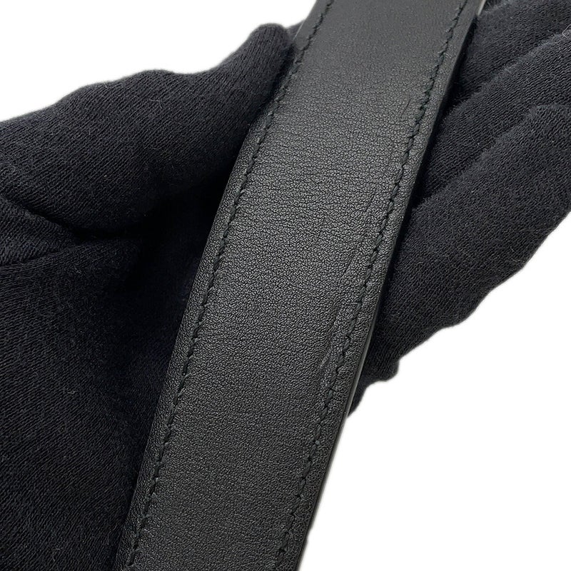 グッチ ショルダーバッグ キャンバス/レザー GUCCI B ワンショルダーバッグ ミディアム 815924 GUCCI バッグ トートバッグ 黒