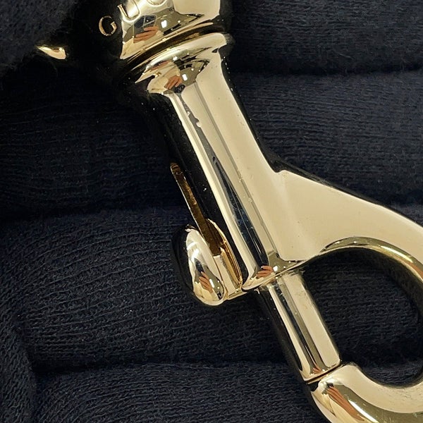 グッチ ショルダーバッグ キャンバス/レザー GUCCI B ワンショルダーバッグ ミディアム 815924 GUCCI バッグ トートバッグ 黒