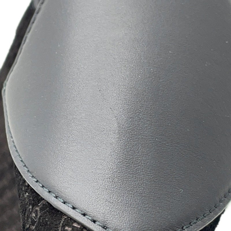 グッチ ショルダーバッグ マイクロGGスエード/レザー GUCCI B スモール 834981 GUCCI バッグ 2way 黒