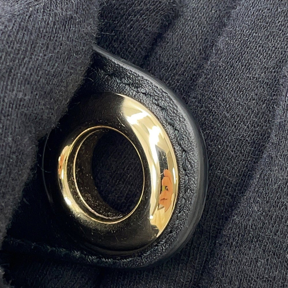 グッチ ショルダーバッグ マイクロGGスエード/レザー GUCCI B スモール 834981 GUCCI バッグ 2way 黒 GUCCI - グッチ ショルダーバッグ マイクロGGスエード/レザー GUCCI B