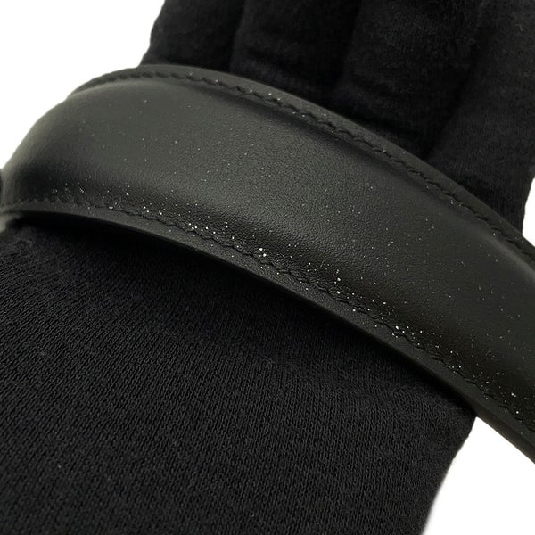 グッチ ショルダーバッグ マイクロGGスエード/レザー GUCCI B スモール 834981 GUCCI バッグ 2way 黒