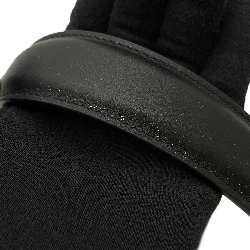 グッチ ショルダーバッグ マイクロGGスエード/レザー GUCCI B スモール 834981 GUCCI バッグ 2way 黒