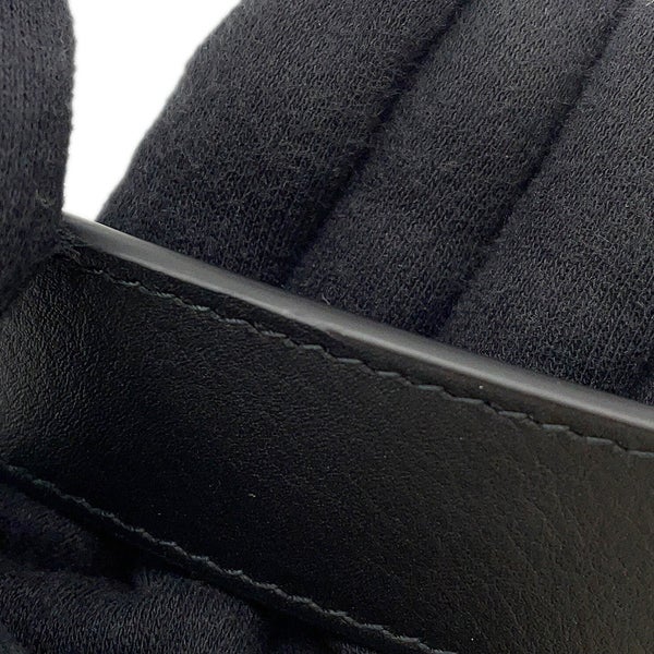 グッチ ショルダーバッグ マイクロGGスエード/レザー GUCCI B スモール 834981 GUCCI バッグ 2way 黒