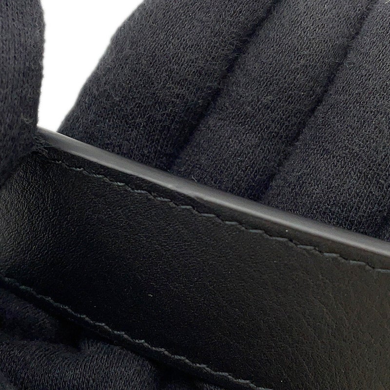 グッチ ショルダーバッグ マイクロGGスエード/レザー GUCCI B スモール 834981 GUCCI バッグ 2way 黒