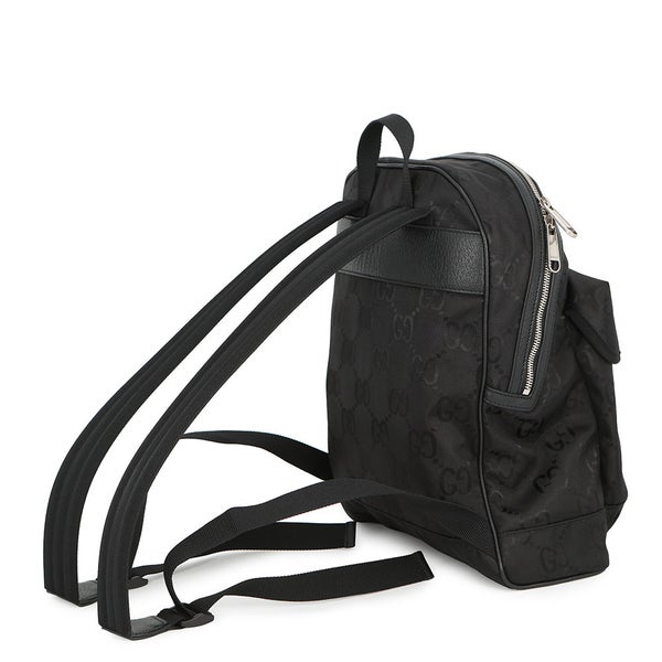 グッチ リュック GGナイロン オフ ザ グリッド バックパック 644992 GUCCI バッグ リュックサック 黒