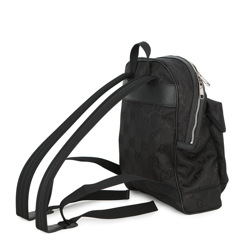 グッチ リュック GGナイロン オフ ザ グリッド バックパック 644992 GUCCI バッグ リュックサック 黒