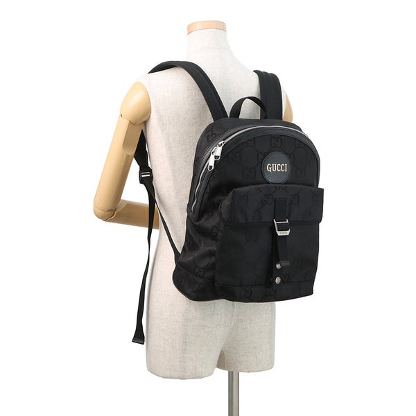 グッチ リュック GGナイロン オフ ザ グリッド バックパック 644992 GUCCI バッグ リュックサック 黒