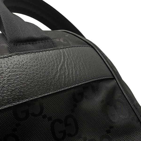 グッチ リュック GGナイロン オフ ザ グリッド バックパック 644992 GUCCI バッグ リュックサック 黒