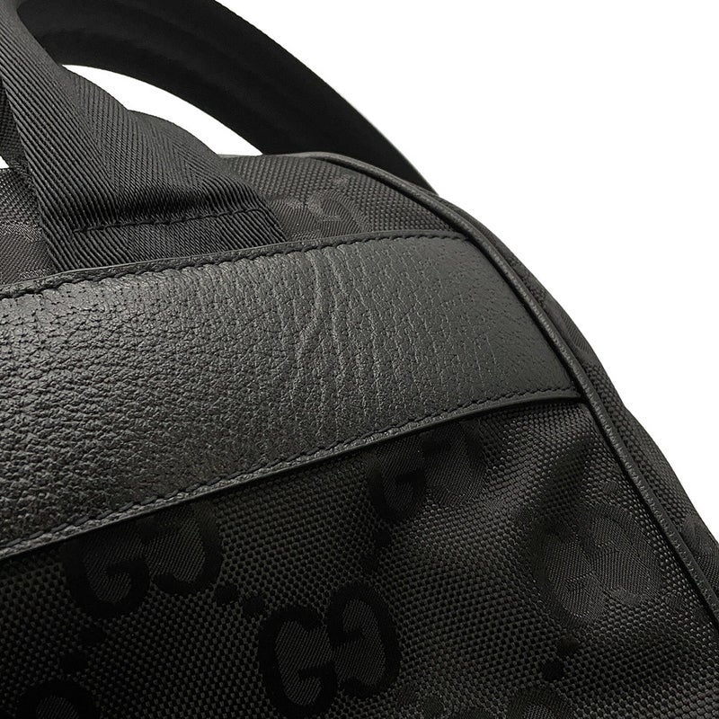 グッチ リュック GGナイロン オフ ザ グリッド バックパック 644992 GUCCI バッグ リュックサック 黒