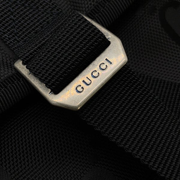 グッチ リュック GGナイロン オフ ザ グリッド バックパック 644992 GUCCI バッグ リュックサック 黒