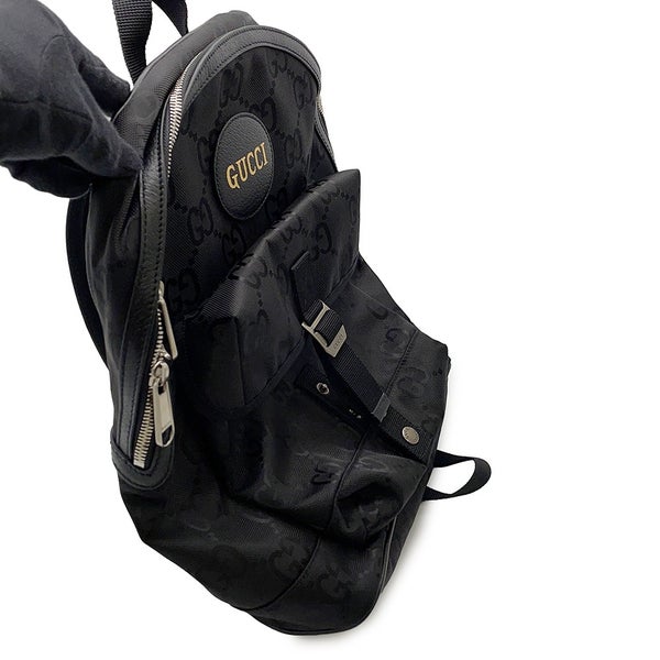グッチ リュック GGナイロン オフ ザ グリッド バックパック 644992 GUCCI バッグ リュックサック 黒