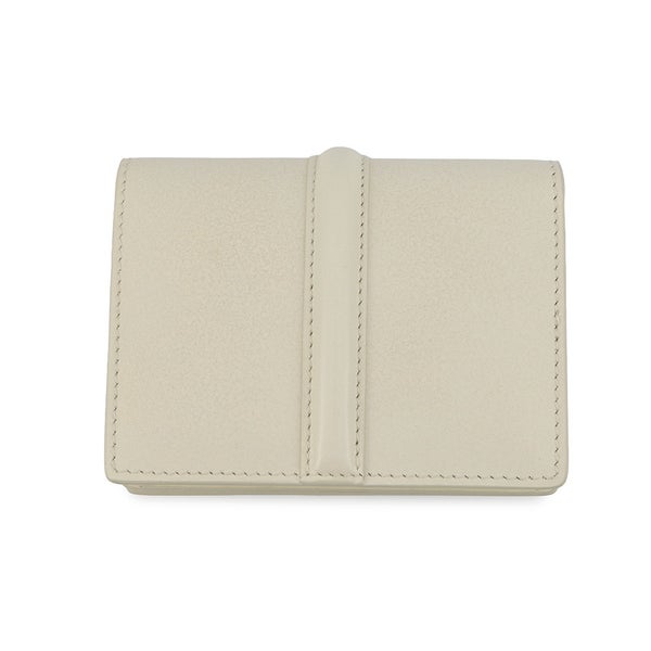 セリーヌ カードケース フラップ付き カードホルダー 16 セーズ カーフレザー 10M473GCG.00WC CELINE 白