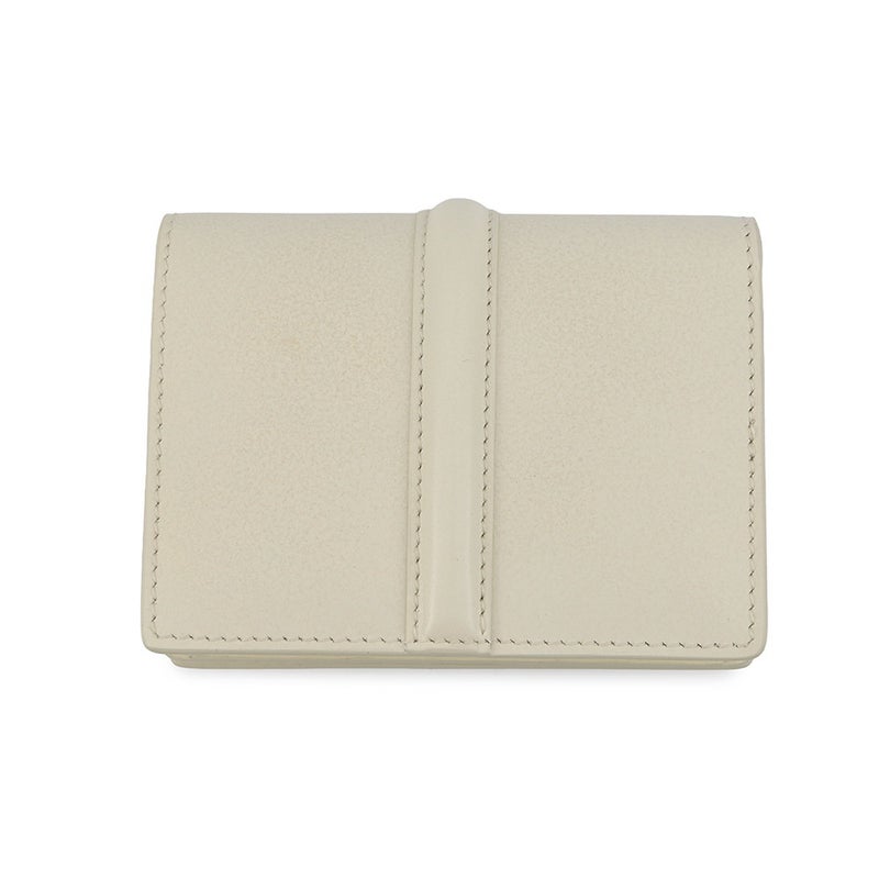 セリーヌ カードケース フラップ付き カードホルダー 16 セーズ カーフレザー 10M473GCG.00WC CELINE 白