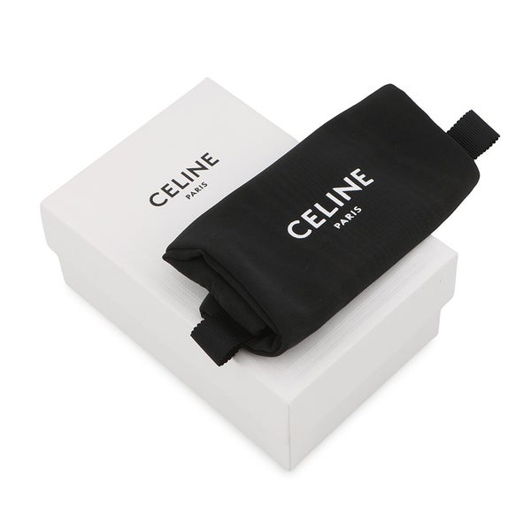 セリーヌ カードケース フラップ付き カードホルダー 16 セーズ カーフレザー 10M473GCG.00WC CELINE 白