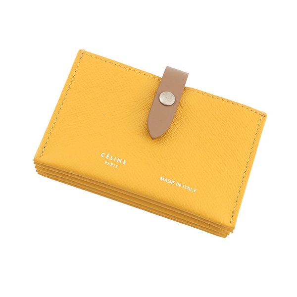 セリーヌ カードケース アコーディオン レザー 104323 CELINE