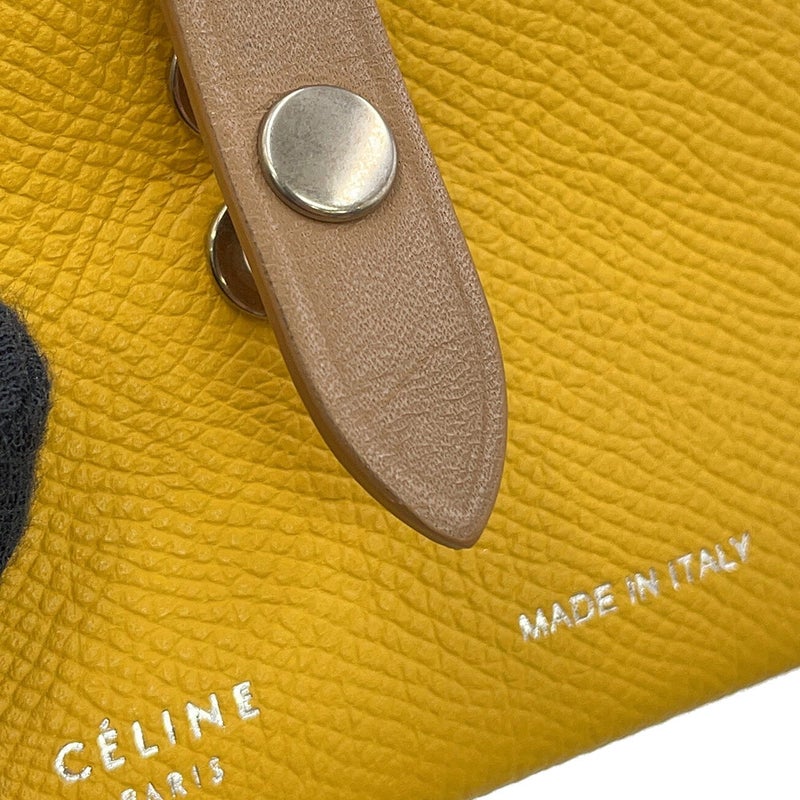 セリーヌ カードケース アコーディオン レザー 104323 CELINE