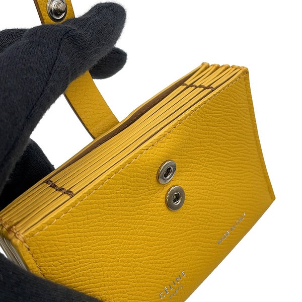 セリーヌ カードケース アコーディオン レザー 104323 CELINE