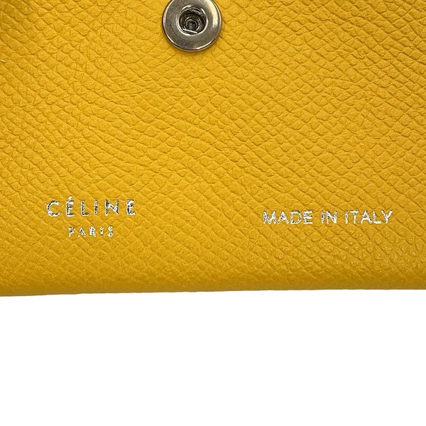 セリーヌ カードケース アコーディオン レザー 104323 CELINE