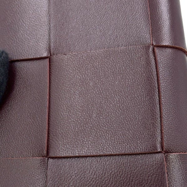 ボッテガヴェネタ 長財布 マキシイントレチャート ラウンドファスナー レザー 651368 BOTTEGA VENETA