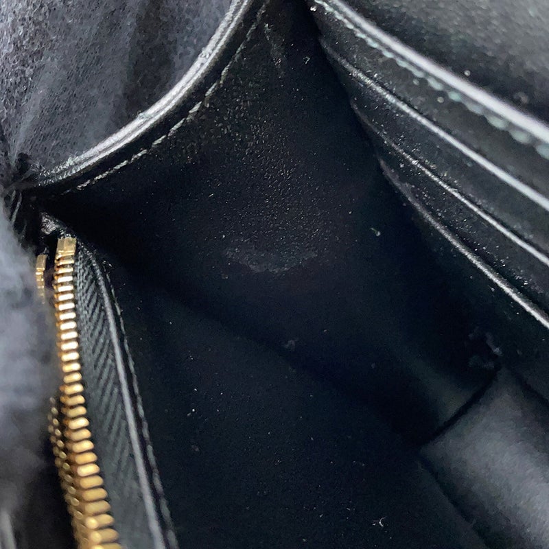 ディオール チェーンショルダーバッグ カナージュ My Dior デイリーチェーンポーチ ラムスキン S0937ONMJ 黒