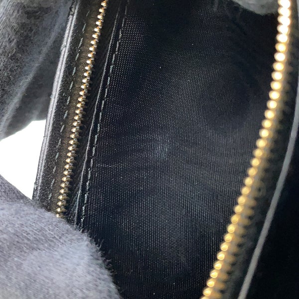 ディオール チェーンショルダーバッグ カナージュ My Dior デイリーチェーンポーチ ラムスキン S0937ONMJ 黒