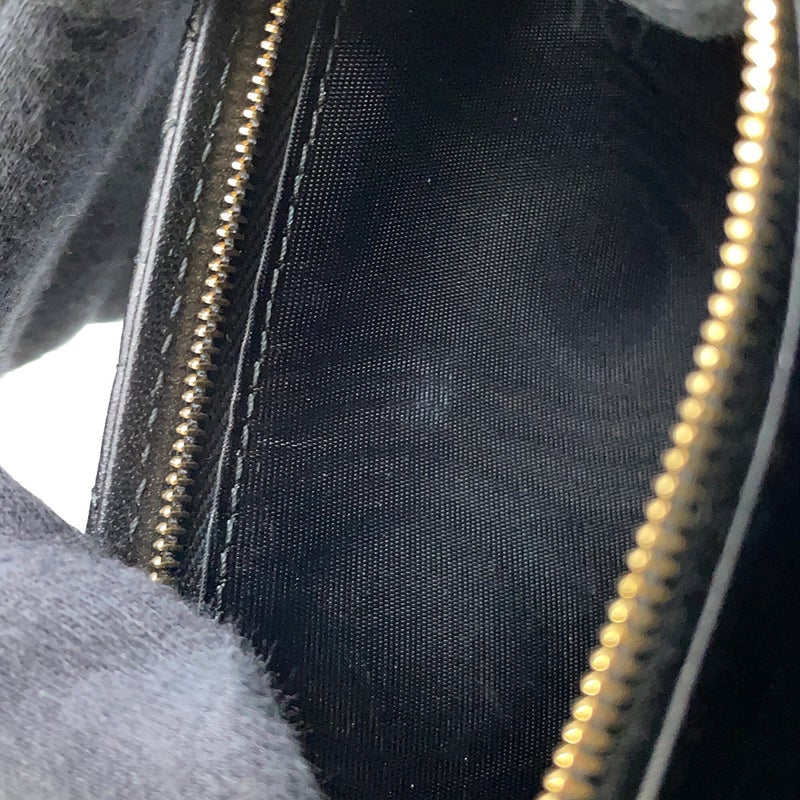 ディオール チェーンショルダーバッグ カナージュ My Dior デイリーチェーンポーチ ラムスキン S0937ONMJ 黒