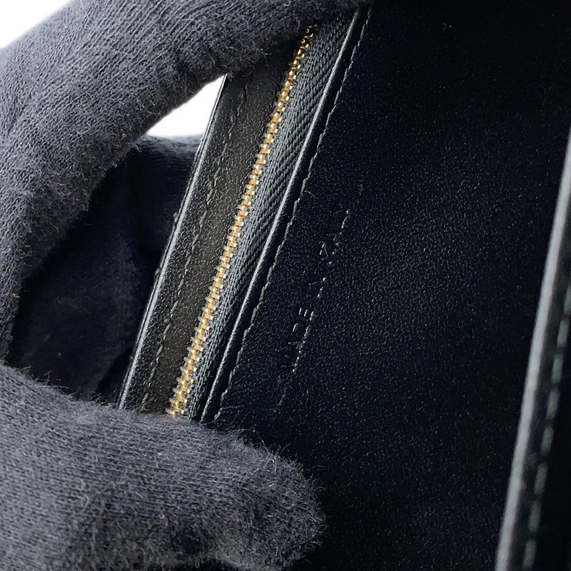 ディオール チェーンショルダーバッグ カナージュ My Dior デイリーチェーンポーチ ラムスキン S0937ONMJ 黒