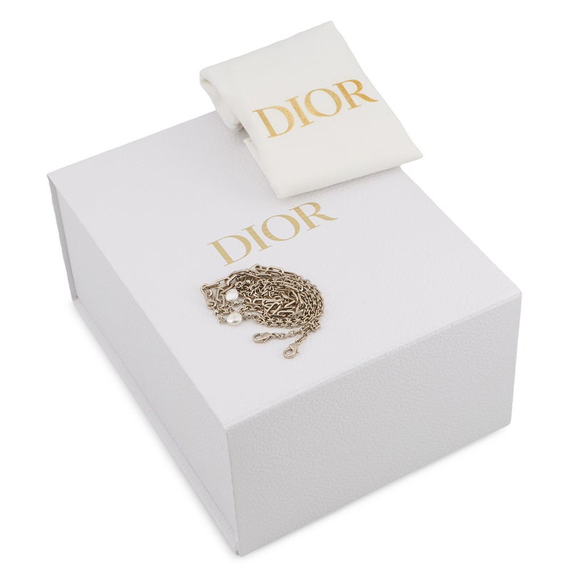 ディオール チェーンショルダーバッグ カナージュ My Dior デイリーチェーンポーチ ラムスキン S0937ONMJ 黒