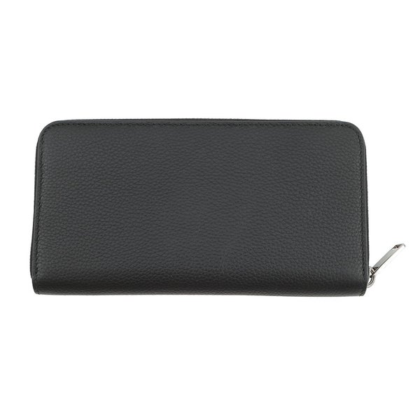 クリスチャン・ディオール 長財布 CD アイコン ロングジップウォレット グレインドカーフレザー 2ESBC252CDI 黒