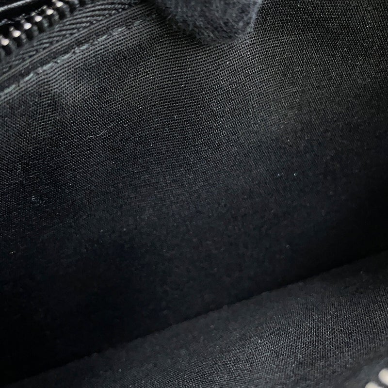 クリスチャン・ディオール 長財布 CD アイコン ロングジップウォレット グレインドカーフレザー 2ESBC252CDI 黒