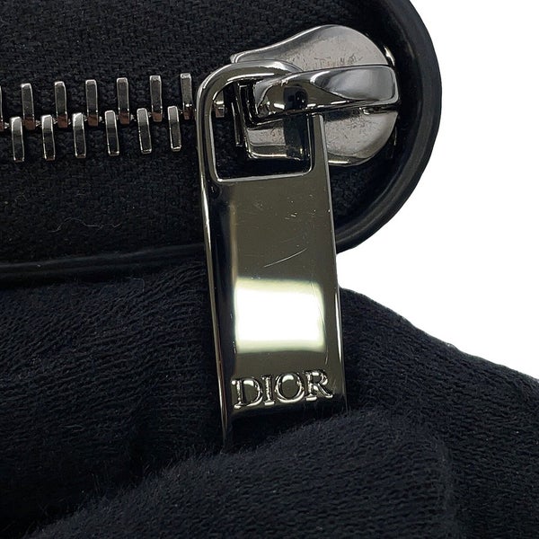 クリスチャン・ディオール 長財布 CD アイコン ロングジップウォレット グレインドカーフレザー 2ESBC252CDI 黒