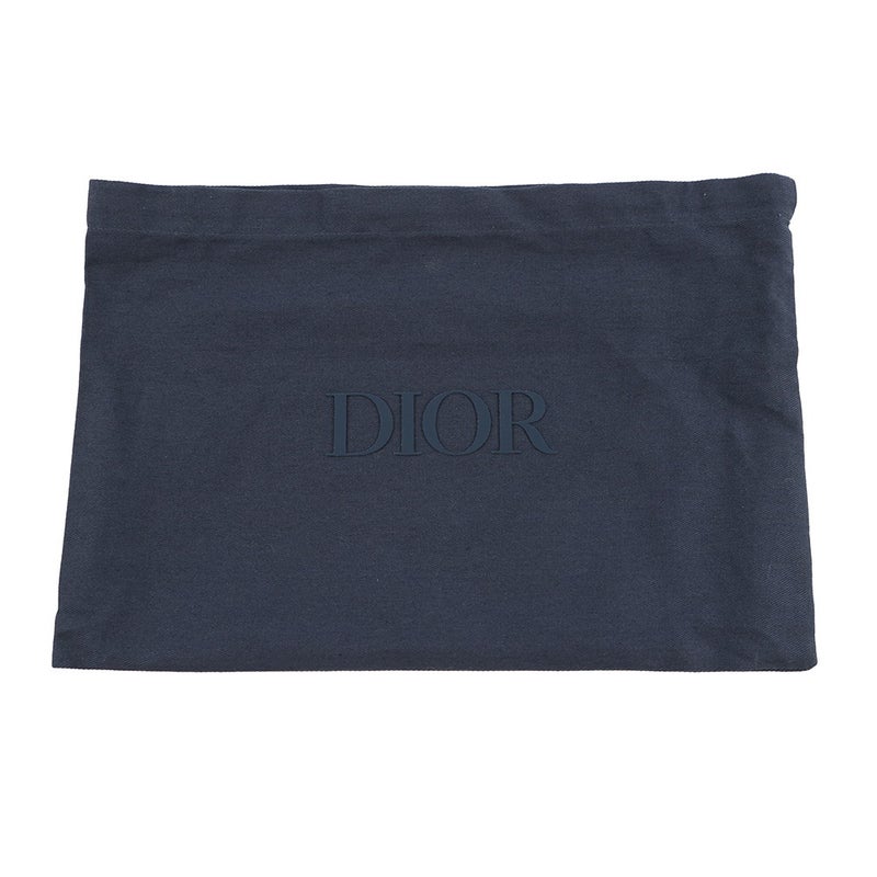 クリスチャン・ディオール 長財布 CD アイコン ロングジップウォレット グレインドカーフレザー 2ESBC252CDI 黒