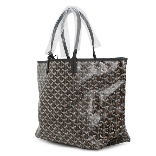 ゴヤール トートバッグ サンルイPM PVC レザー STLCROPMLTY01CL01P GOYARD ポーチ付き 黒