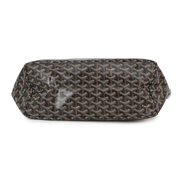 ゴヤール トートバッグ サンルイPM PVC レザー STLCROPMLTY01CL01P GOYARD ポーチ付き 黒