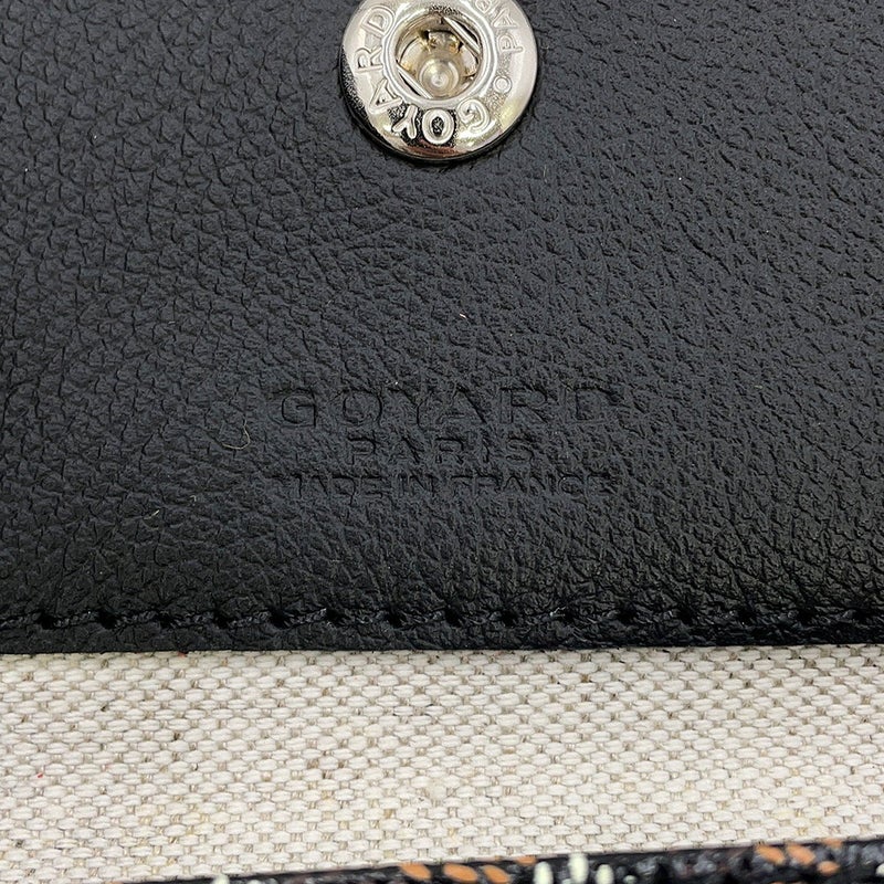 ゴヤール トートバッグ サンルイPM PVC レザー STLCROPMLTY01CL01P GOYARD ポーチ付き 黒