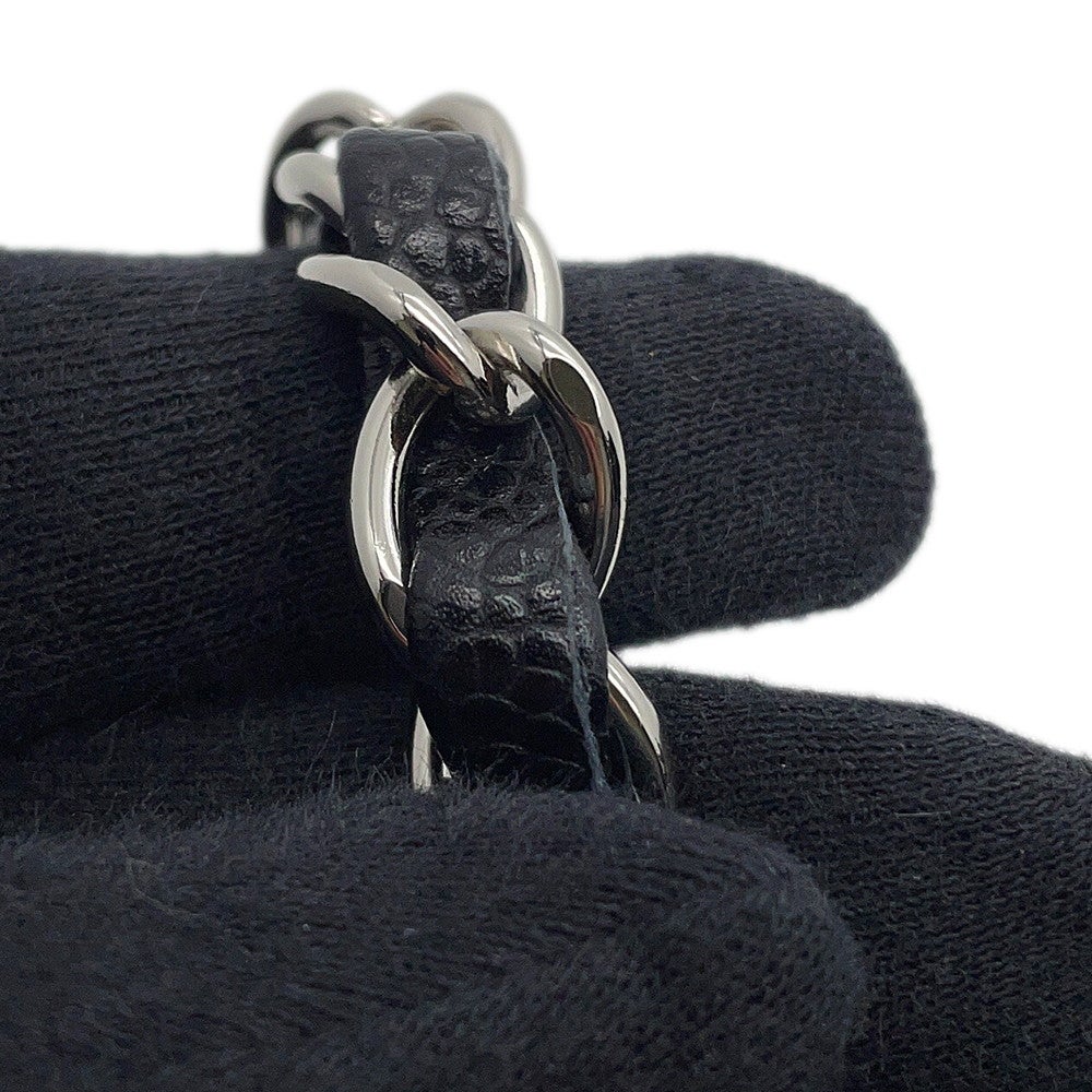 シャネル チェーンショルダーバッグ ミニ マトラッセ ココマーク シングルチェーン キャビアスキン A01115 CHANEL 黒 シャネル チェーンショルダーバッグ ミニ マトラッセ ココマーク