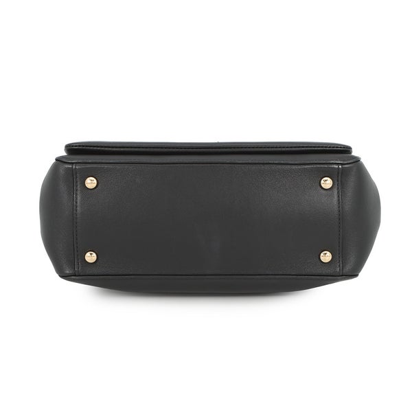 シャネル チェーンショルダーバッグ ココマーク レザー AS0326 CHANEL バッグ 2wayハンドバッグ 黒