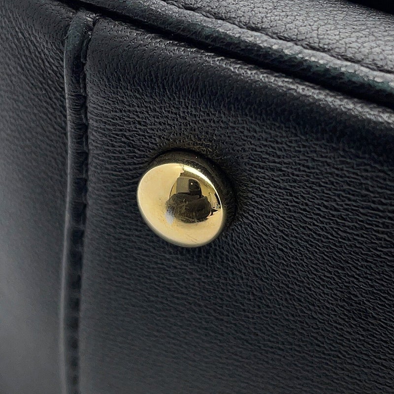 シャネル チェーンショルダーバッグ ココマーク レザー AS0326 CHANEL バッグ 2wayハンドバッグ 黒