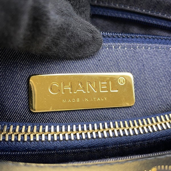 シャネル チェーンショルダーバッグ ココマーク レザー AS0326 CHANEL バッグ 2wayハンドバッグ 黒
