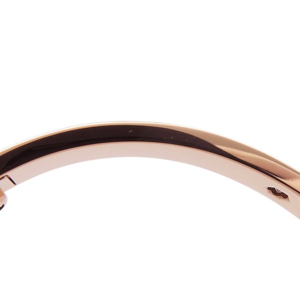 カルティエ ブレスレット ラブブレス クラシック ダイヤ 4P K18PGピンクゴールド サイズ17 B6036017 LOVEブレスレット バングル