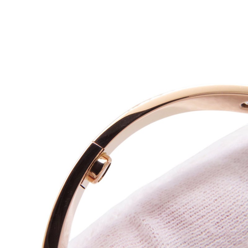 カルティエ ブレスレット ラブブレス クラシック ダイヤ 4P K18PGピンクゴールド サイズ17 B6036017 LOVEブレスレット バングル