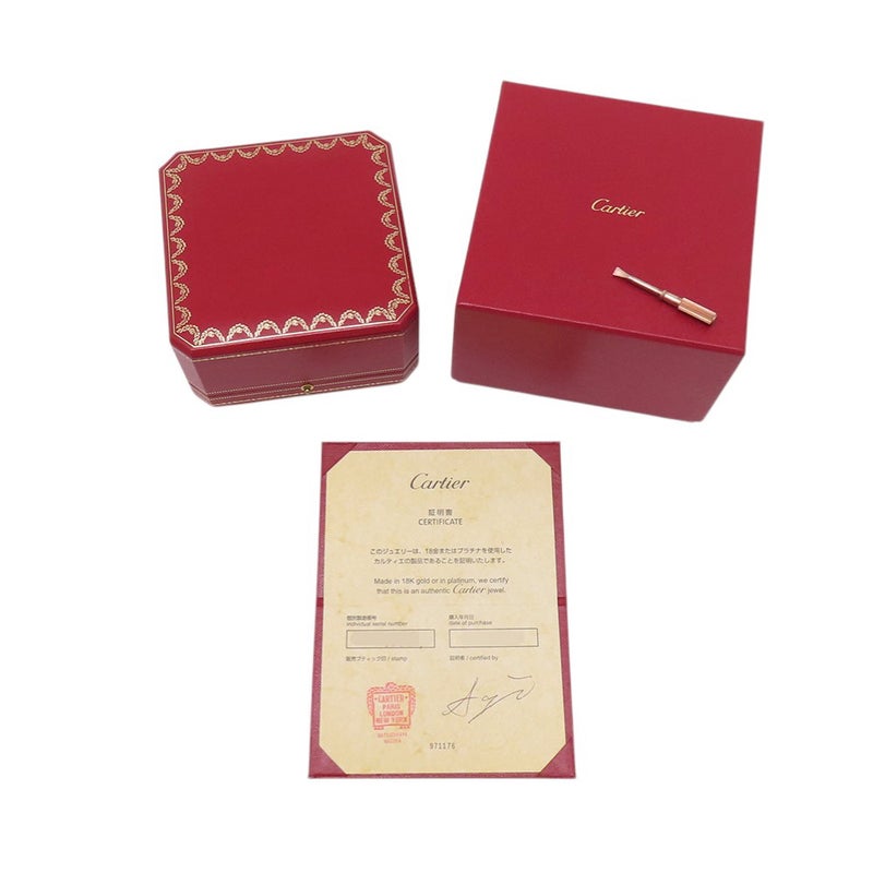 カルティエ ブレスレット ラブブレス クラシック ダイヤ 4P K18PGピンクゴールド サイズ17 B6036017 LOVEブレスレット バングル