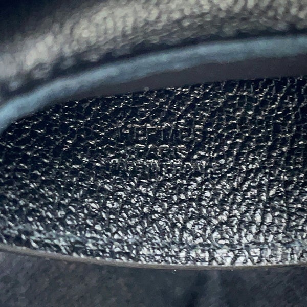 エルメス バッグチャーム ロデオPM ロベオ ロック ブラック/シルバー金具 ラムスキン/スイフト K刻印 HERMES 黒