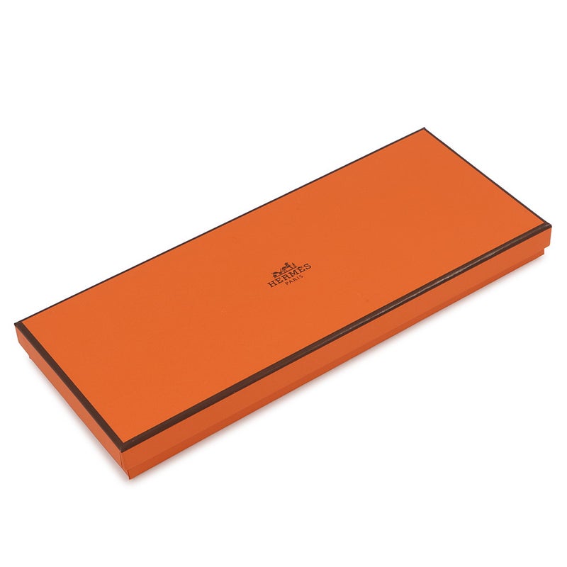 エルメス バッグチャーム ロデオPM ロベオ ロック ブラック/シルバー金具 ラムスキン/スイフト K刻印 HERMES 黒