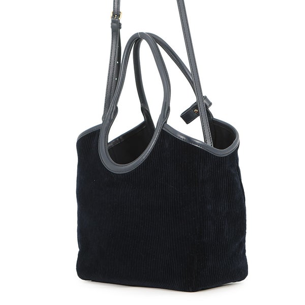 ミュウミュウ ハンドバッグ アイビー コーデュロイ 5BA284 Miu Miu 2way