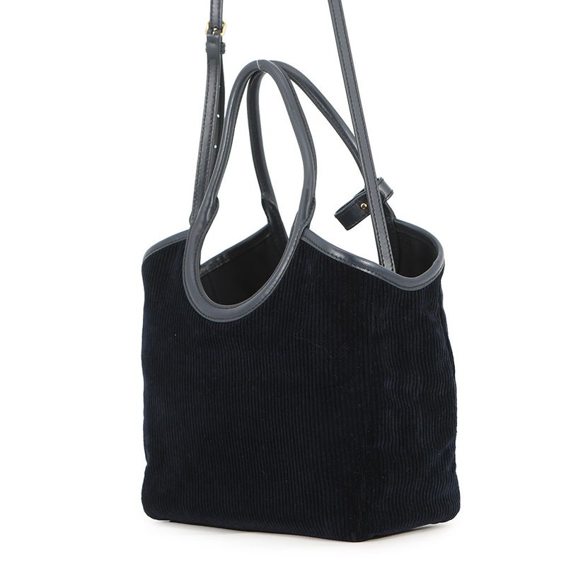 ミュウミュウ ハンドバッグ アイビー コーデュロイ 5BA284 Miu Miu 2way