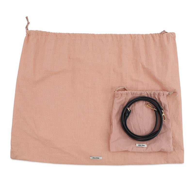 ミュウミュウ ハンドバッグ アイビー コーデュロイ 5BA284 Miu Miu 2way