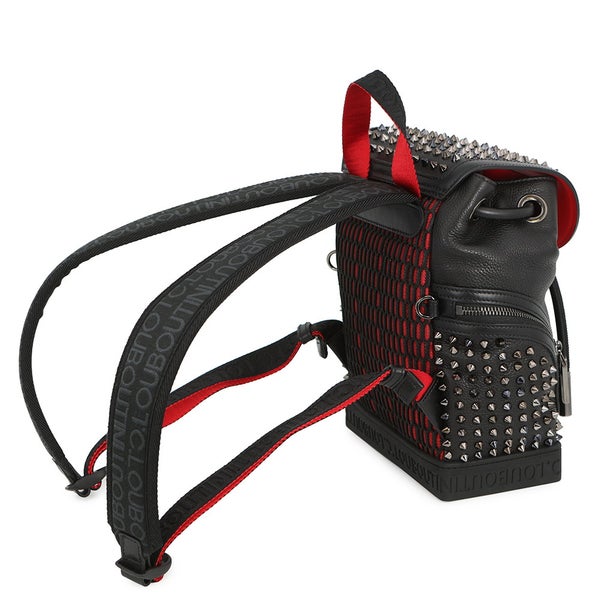 クリスチャン・ルブタン リュック エクスプローラーファンク スタッズ バックパック スモール 3215038 黒 2way